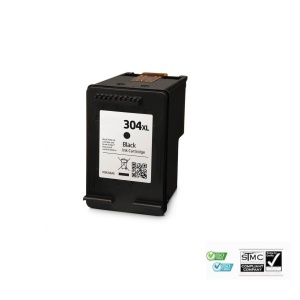 Cartus cerneala compatibil 304XL, N9K08AE, negru black, 18 ml
