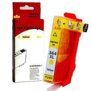Cartus cerneala compatibil 364XL yellow galben, CB325EE, 15 ml