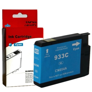 Cartus cerneala compatibil 933XL, albastru cyan, CN054A, 16 ml