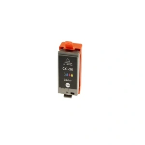 Cartus cerneala compatibil CLI-36 CLI36 color, 9.5 ml, pentru Canon PIXMA iP100, PIXMA iP110, PIXMA iP110B, PIXMA mini260, PIXMA mini320, PIXMA TR150