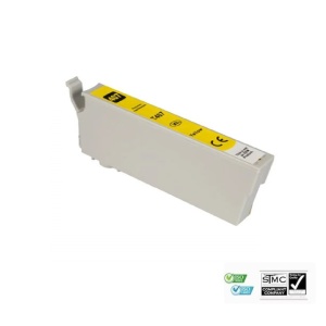 Cartus cerneala compatibil Epson T-407XL T 407XL, galben yellow, 26 ml