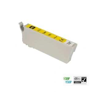Cartus cerneala compatibil Epson T-407XL T 407XL, galben yellow, 26 ml, pentru EPSON WORKFORCE PRO WF-4745DTWF