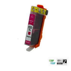 Cartus cerneala compatibil HP 655, magenta, 14 ml