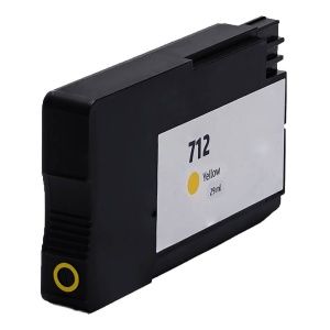 Cartus cerneala compatibil HP 712, galben yellow, 29 ml