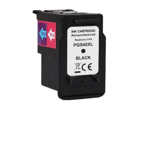 Cartus cerneala compatibil PG-540XL PG540XL negru, 22 ml