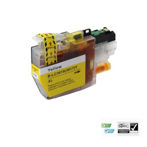 Cartus de cerneala compatibil LC-3619XL LC3619XL galben yellow, 18 ml