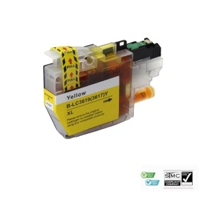 Cartus de cerneala compatibil LC-3619XL LC3619XL, galben yellow, 18 ml, pentru BROTHER MFC-J2330DW, MFC-J3530DW, MFC-J3930DW