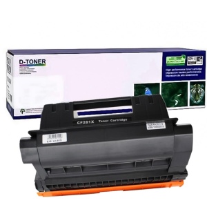 Cartus toner compatibil CF281X Canon CRG-039H negru, 25000 pagini
