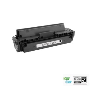 Cartus toner compatibil CF410X (410X) negru, 6500 pagini