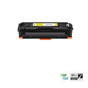 Cartus toner compatibil CRG-055 CRG055 yellow galben cu cip 2100 pagini