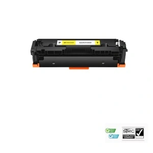 Cartus toner compatibil CRG-055 CRG055 yellow galben cu cip 2100 pagini pentru CANON I-SENSYS LBP-663CDW I-SENSYS LBP-664CX I-SENSYS MF-742CDW I-SENSYS MF-744CDW I-SENSYS MF-746CX IMAGECLASS LBP-664CDW IMAGECLASS MF-745CDW
