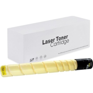 Cartus toner compatibil Konica Minolta TN-221 TN221 yellow galben 21000 pagini