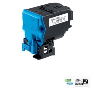 Cartus toner compatibil Konica Minolta TNP-51 TNP51 cyan albastru, 6000 pagini