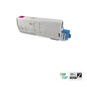 Cartus toner compatibil Oki 46490606, 6000 pagini, magenta, pentru Oki C 532DN C 542DN MC 563DN MC 573DN