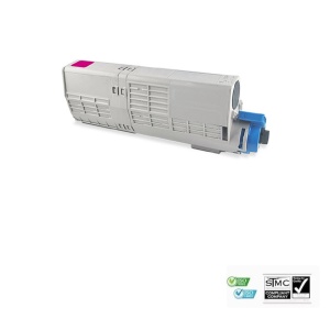 Cartus toner compatibil Oki 46490606, 6000 pagini, magenta