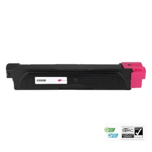 Cartus toner compatibil TK 590 TK-590 TK590, magenta, 1T02KVBNL0, 5000 pagini