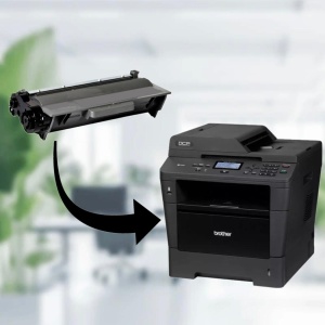 Cartus toner compatibil TN-3380 negru, 8000 pagini - Img 2