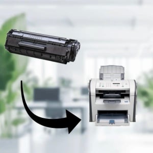 Cartus toner Q2612A/FX10 negru, 2000 pagini - Img 2