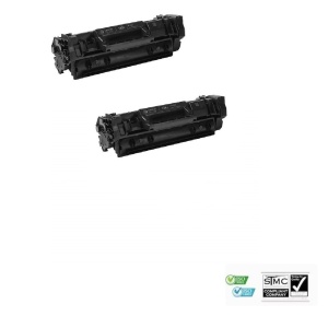 Set 2 cartuse toner compatibil 139X W1390X cip inclus, negru black, 7600 pagini