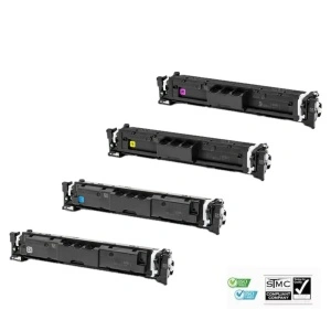 Set 4 cartuse toner compatibile 220X HP W2200X, W2201X, W2202X, W2203X, cu cip, BK/C/M/Y, 24000 pagini, pentru HP COLOR LASERJET PRO MFP 4303FDW, COLOR LASERJET PRO MFP 4303DW, COLOR LASERJET PRO 4302DW, COLOR LASERJET PRO 4202DW, COLOR LASERJET 4202DN