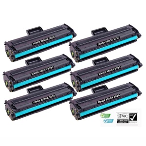 Set 6 buc x cartus compatibil Xerox Phaser 3020/WorkCentre 3025, 106R02773, WC 3020 WC 3025 Negru, 9.000 pag. 2 x ( 1500 + 1.500 + 1.500 )