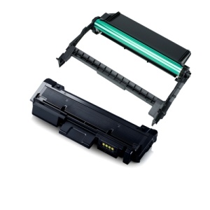 Set cartus toner compatibil Xerox 106R04348, 3000 pagini + unitate de imagine 101R00664, 10000 pagini, black negru