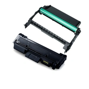 Set cartus toner compatibil Xerox 106R04348, 3000 pagini + unitate de imagine 101R00664, 10000 pagini, black negru