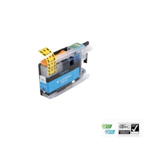 Cartus cerneala compatibil Brother LC-223XL LC223XL, albastru cyan, 10 ml
