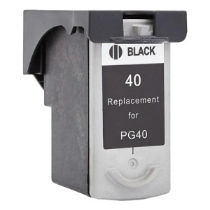 Cartus cerneala compatibil CANON PG-40 PG40 negru, 18 ml, pentru Canon FAX JX200 FAX JX510P MULTIPASS 450 MULTIPASS MP150 MULTIPASS MP160 MULTIPASS MP170 PIXMA IP 1200 PIXMA IP 1300 PIXMA IP 1600 PIXMA IP 1700 PIXMA IP 1800 PIXMA IP 1900 PIXMA IP 2200Cart