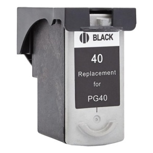 Cartus cerneala compatibil CANON PG-40 PG40 negru, 18 ml