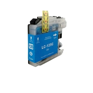 Cartus cerneala compatibil cu Brother LC-125XL LC125XL, albastru cyan, 16 ml, pentru BROTHER MFC J4110DW, MFC J4410DW, MFC J4510DW, MFC J4610DW, MFC J4710DW