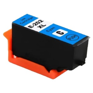Cartus cerneala compatibil Epson T-202XL T 202XL, albastru cyan, 13 ml