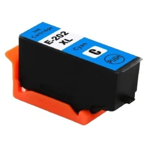 Cartus cerneala compatibil Epson T-202XL T 202XL, albastru cyan, 13 ml, pentru Epson Expression Premium XP-6000 Epson Expression Premium XP-6005Epson Expression Premium XP-6100, XP-6105