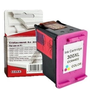 Cartus cerneala compatibil HP 300XL, tricolor, 18 ml, pentru HP Deskjet D1600 SERIES D1658 D1660 D1663 D1668 D2500 D2500 SERIES D2530 D2545 D2560 D2563 D2566 D2568 D2600 SERIES D2645 D2660 D2663 D2666 D2668 D2680 D5560 D5563 D5568 D5660