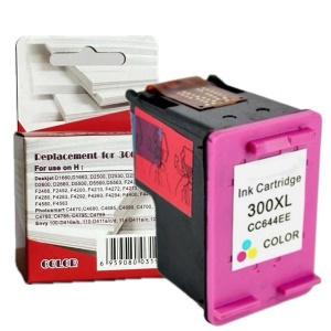 Cartus cerneala compatibil HP 300XL, tricolor, 18 ml