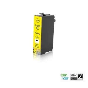 Cartus cerneala compatibil T603XL, galben yellow, 12 ml