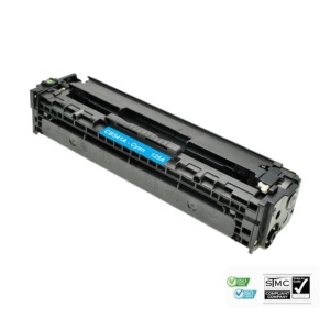 Cartus toner compatibil 125A CB541A, cyan albastru, 1400 pagini