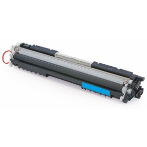 Cartus toner compatibil 126A CE311A, cyan albastru, 1000 pagini