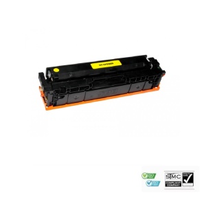 Cartus toner compatibil 205A CF532A galben yellow, 900 pagini