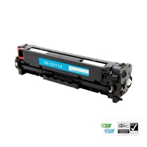 Cartus toner compatibil 305A CE411A, cyan albastru, 2800 pagini