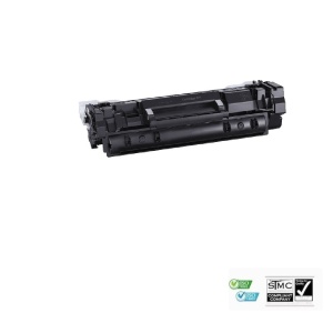 Cartus toner compatibil CRG071 CRG-071 negru cu cip, 1100 pagini