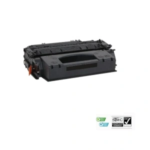 Cartus toner compatibil HP 53X Q7553X, 7000 pagini, negru black, pentru HP LASERJET M2727NF MFP LASERJET P2014 LASERJET P2014N LASERJET P2015 LASERJET P2015D LASERJET P2015DN LASERJET P2015N LASERJET P2015X CANON I-SENSYS LBP-3310