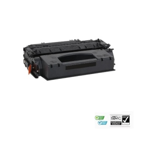 Cartus toner compatibil HP 53X Q7553X, 7000 pagini, negru black