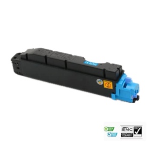 Cartus toner compatibil TK 5270 TK-5270 TK5270, cyan albastru, 1T02TVCNL0, 6000 pagini