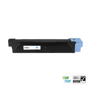 Cartus toner compatibil TK 590 TK-590 TK590, cyan albastru, 1T02KVCNL0, 5000 pagini