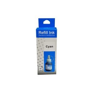 Flacon cerneala compatibila BT-5000 BT 5000 BT5000, albastru cyan, 50 ml