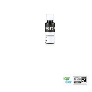 Flacon cerneala compatibila GT-51 GT51, negru, 90 ml