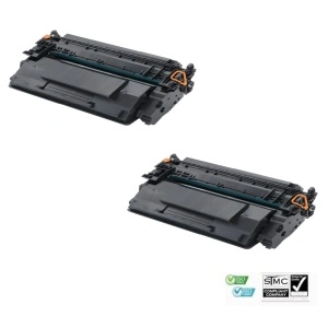 Set 2 cartuse toner compatibil CRG070 CRG 070 CRG-070 cu cip, negru, 3050 pagini fiecare, pentru CANON LBP246dw LBP243dw MF465dw MF463dw MF461dw