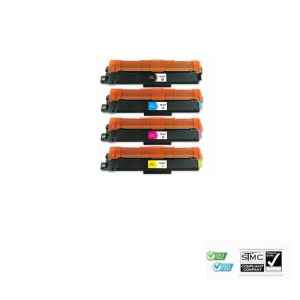 Set 4 cartuse de toner compatibile cu TN247 TN-247 (negru, cyan, galben, magenta) 9900 pagini