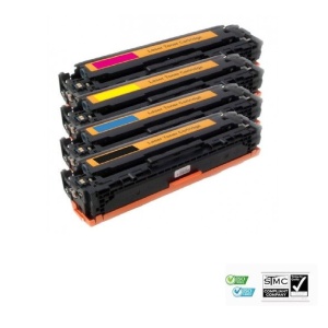 Set 4 cartuse toner compatibile CRG-046 CRG046, BCYM, cu cip, 9200 pagini